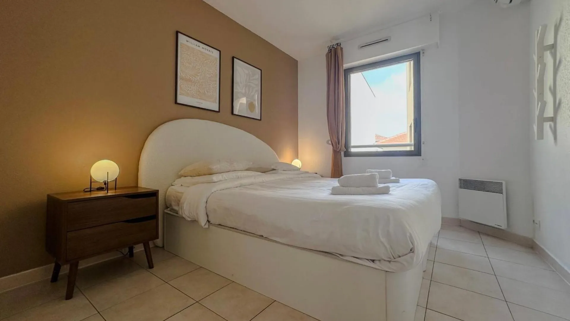 Charming T2 Near The Port Vauban D'Antibes Apartment France